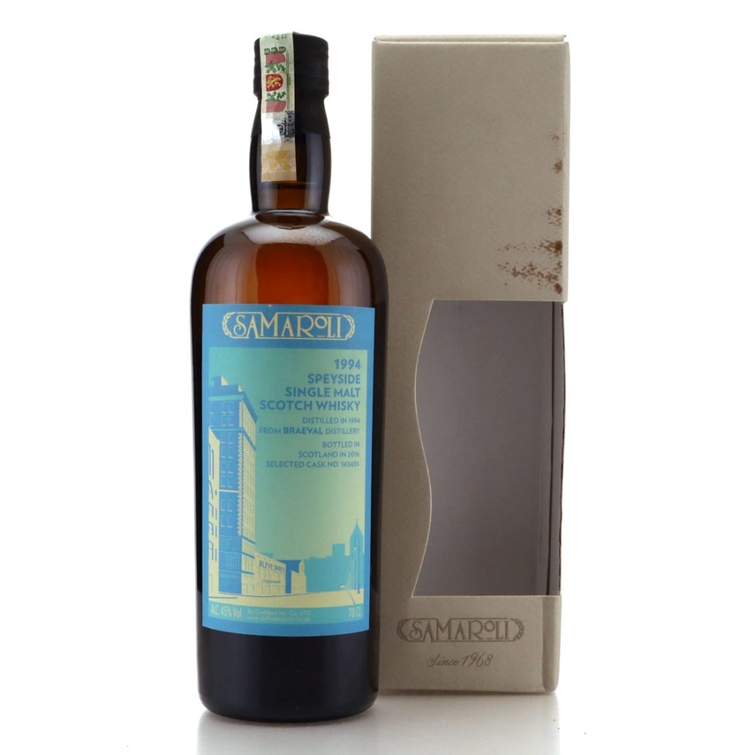 Braeval 1994 Samaroli