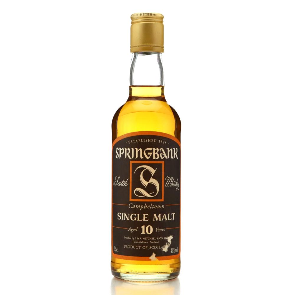 Springbank 10 Year Old 35cl