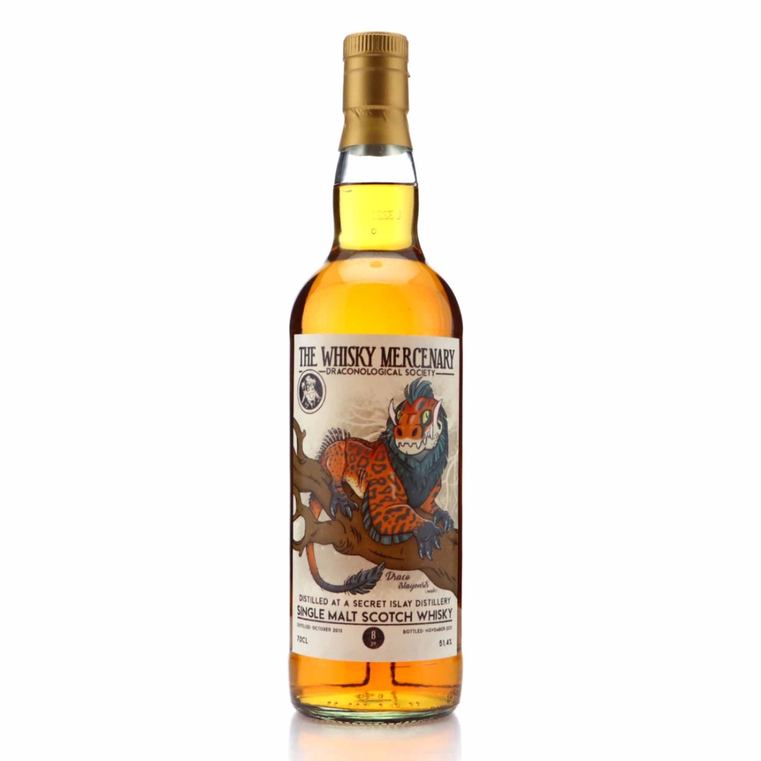 Islay Single Malt 2013 The Whisky Mercenary 8 Year Old