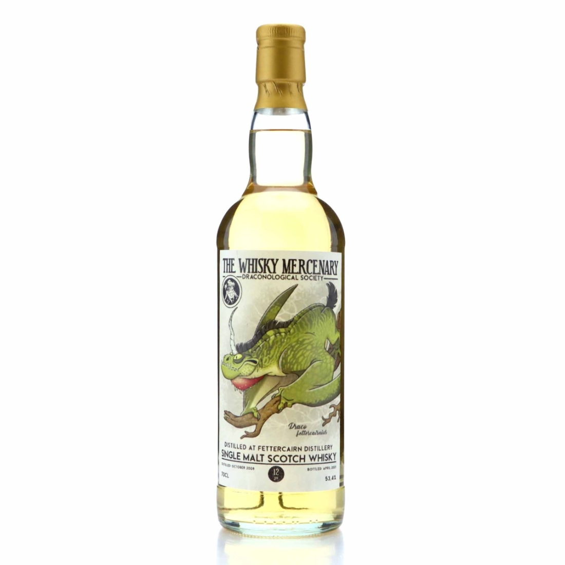 Fettercairn 2008 The Whisky Mercenary 12 Year Old