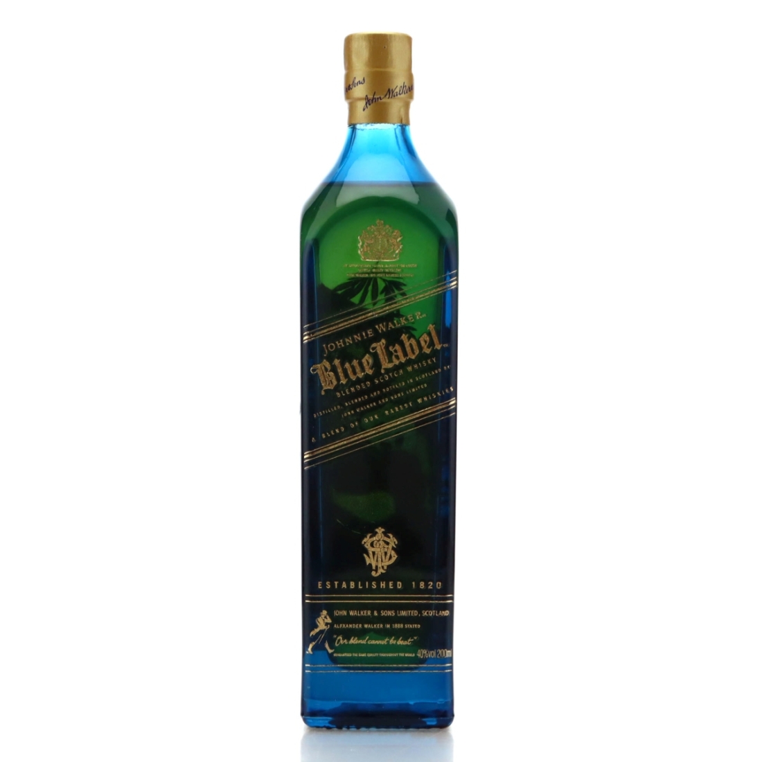 Johnnie Walker Blue Label Rare Animals 20cl