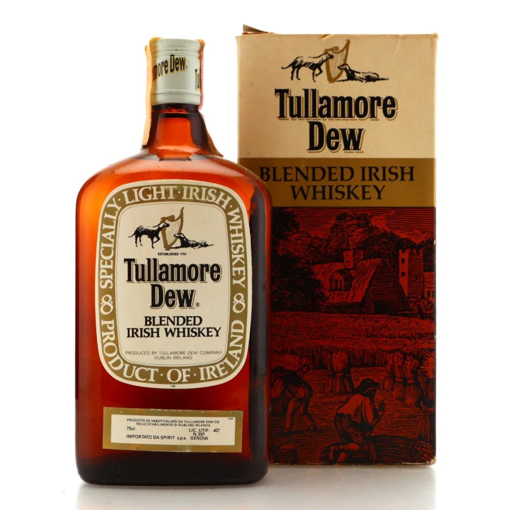 Tullamore Dew 1970s / Spirit Import