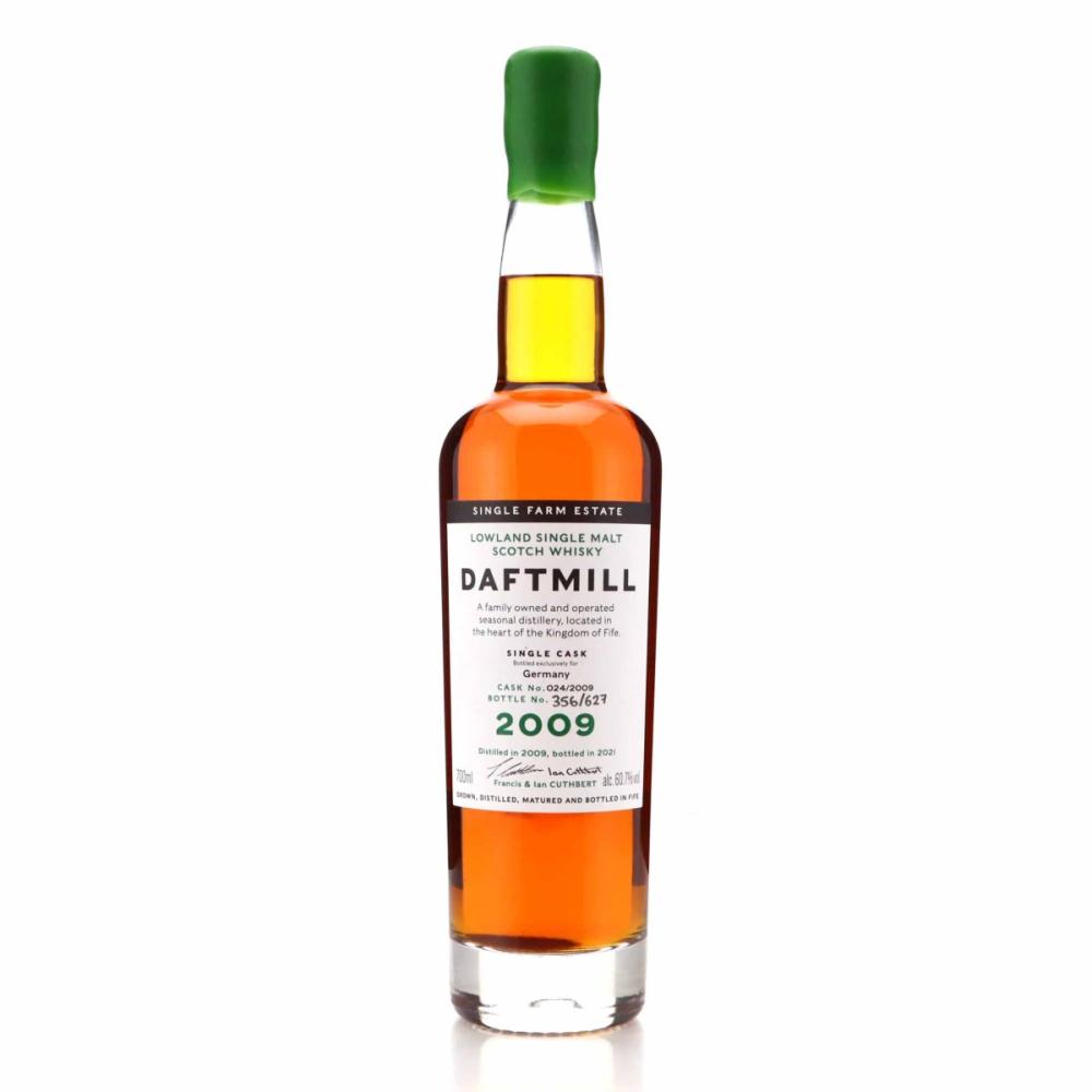 Daftmill 2009 Single Oloroso Cask #24 / Kirsch Import - Germany