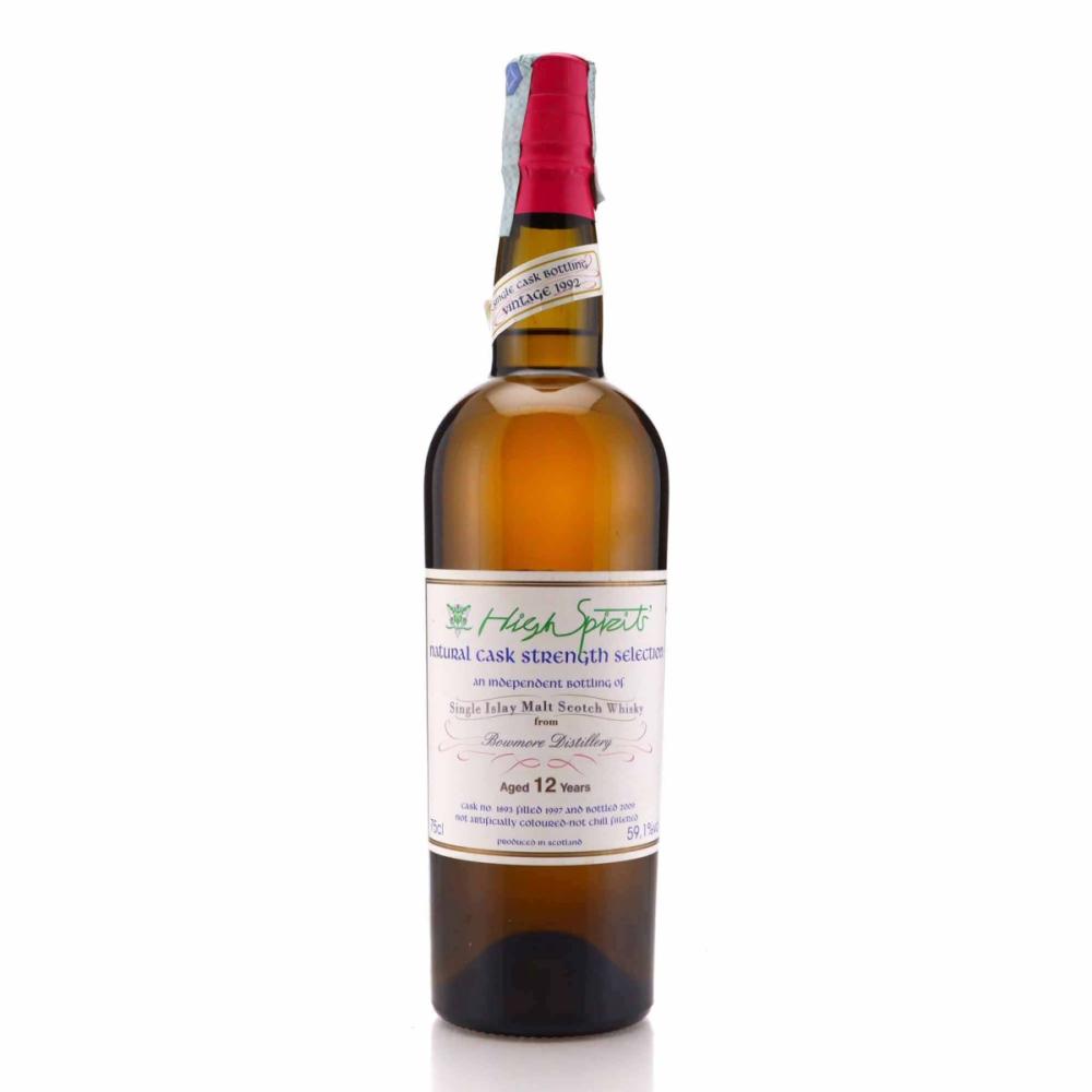 Bowmore 1997 High Spirits 12 Year Old Single Cask #1893