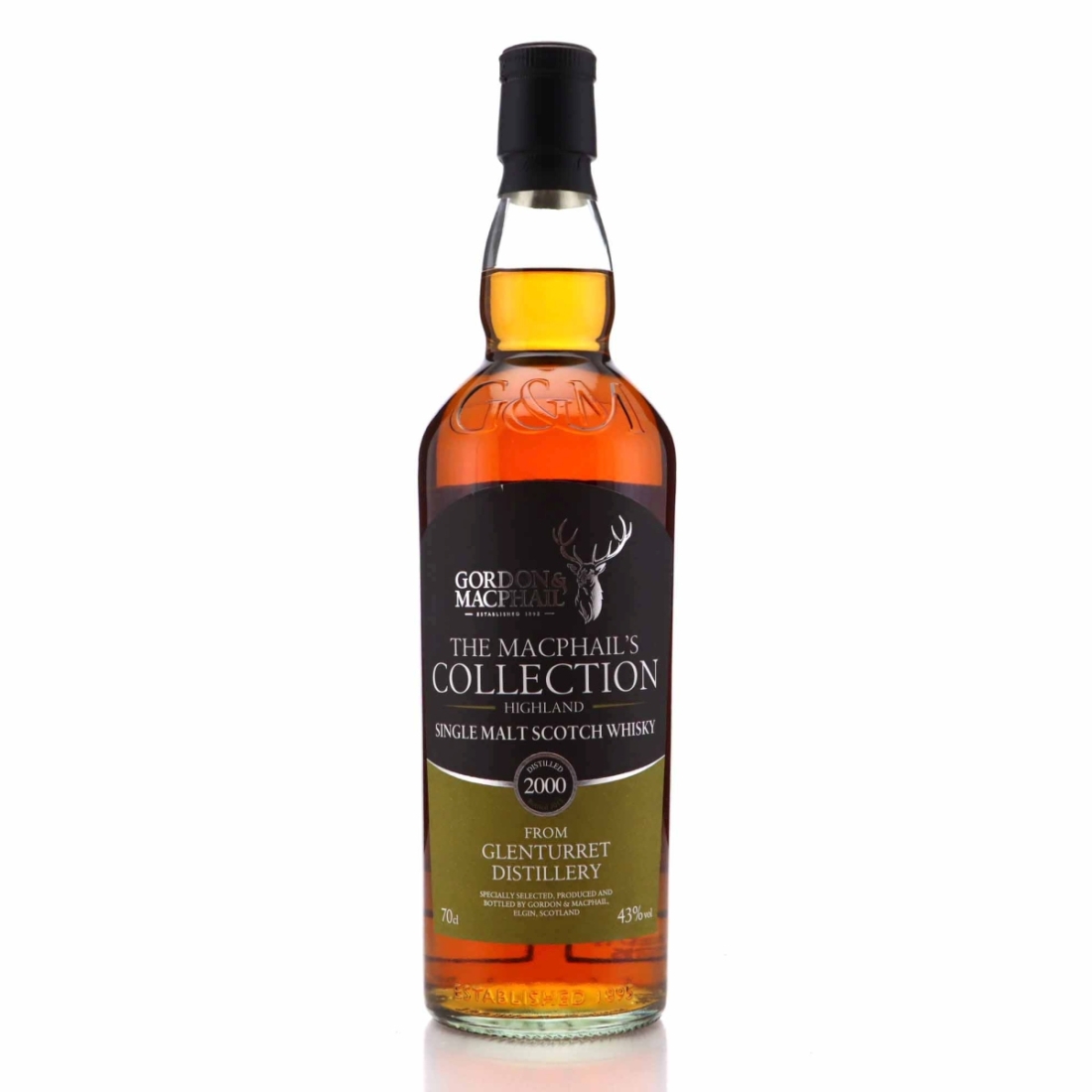 Glenturret 2000 Gordon and MacPhail / The Macphail's Collection