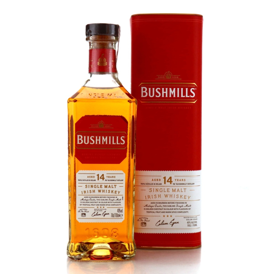 Bushmills 14 Year Old Single Malt