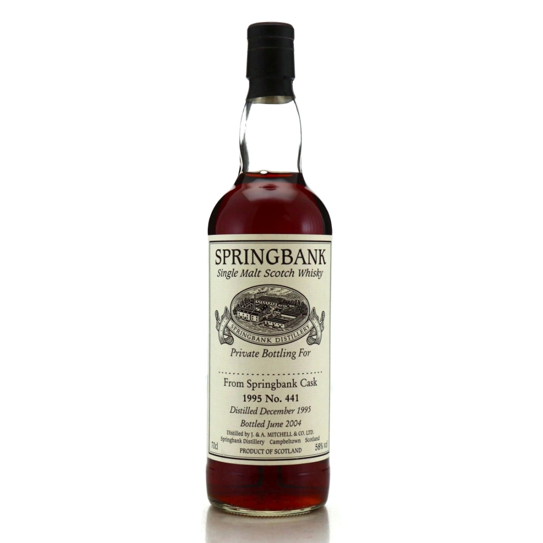 Springbank 1995 Private Cask #441