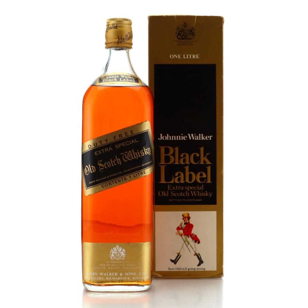 Johnnie Walker Extra Special Black Label circa 1960s