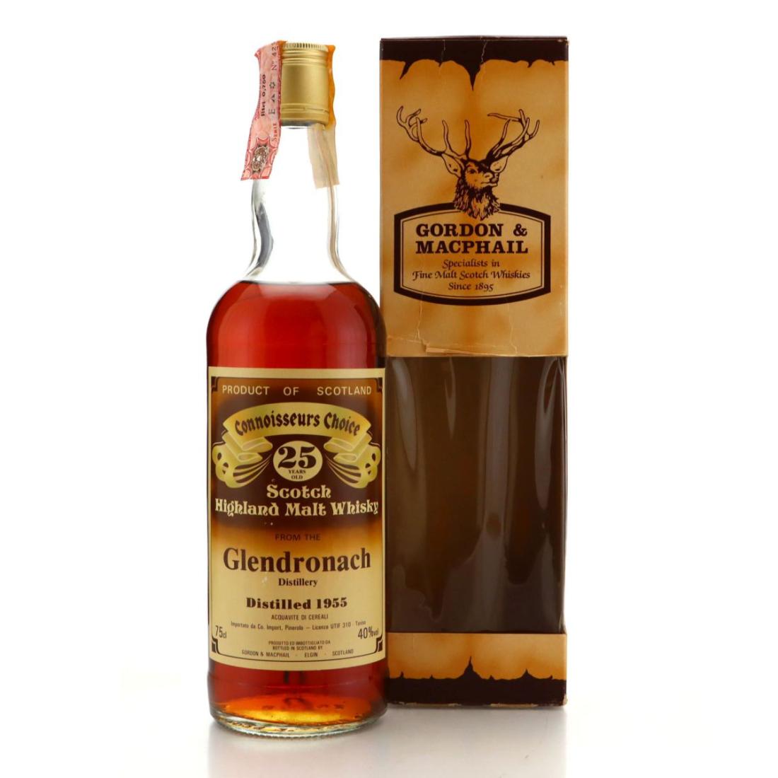 Glendronach 8 Year Old Teacher's Miniature Whisky | Whisky Auctioneer