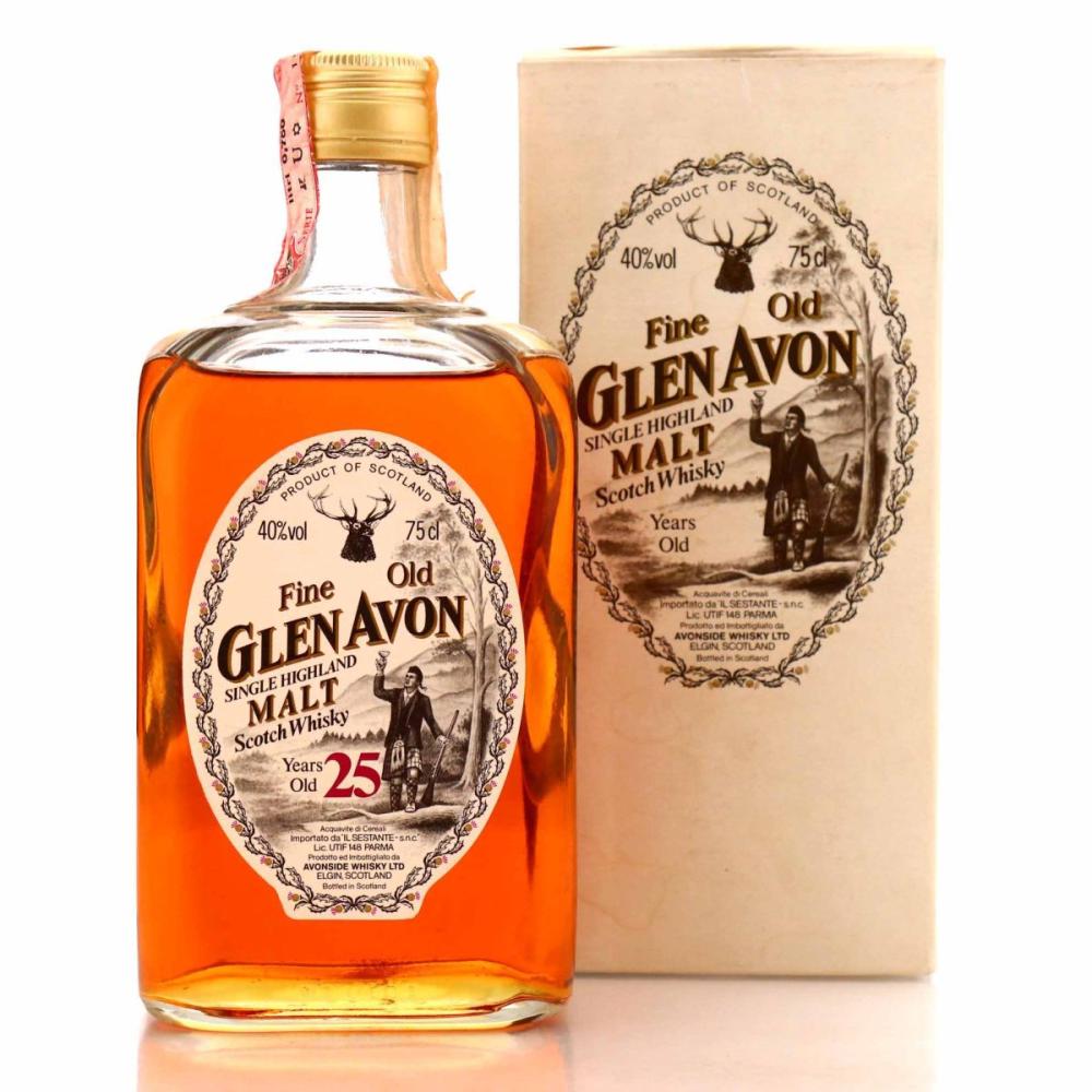 Glen Avon 25 Year Old 1980s / Sestante Import