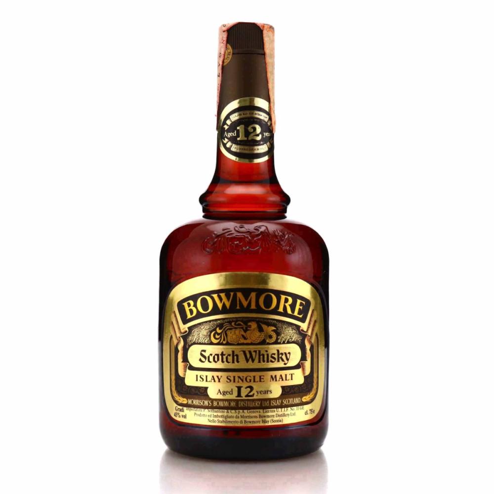 Bowmore 12 Year Old 1980s / Soffiantino Import