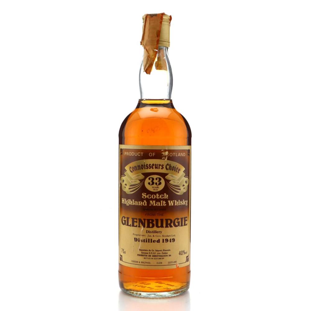Glenburgie 1949 Gordon and MacPhail 33 Year Old / Co. Pinerolo Import