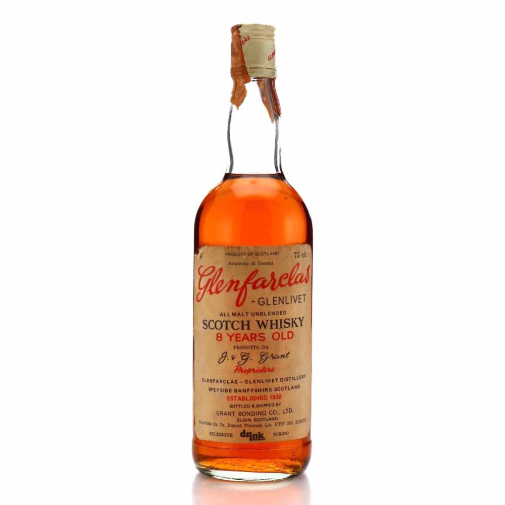 Glenfarclas 8 Year Old Grant Bonding Co 1970s / Selezione Drink