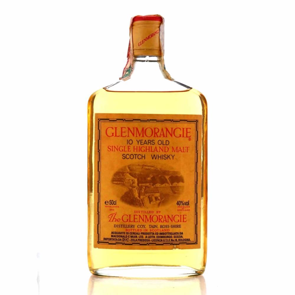 Glenmorangie 10 Year Old 50cl 1980s / D&C Import