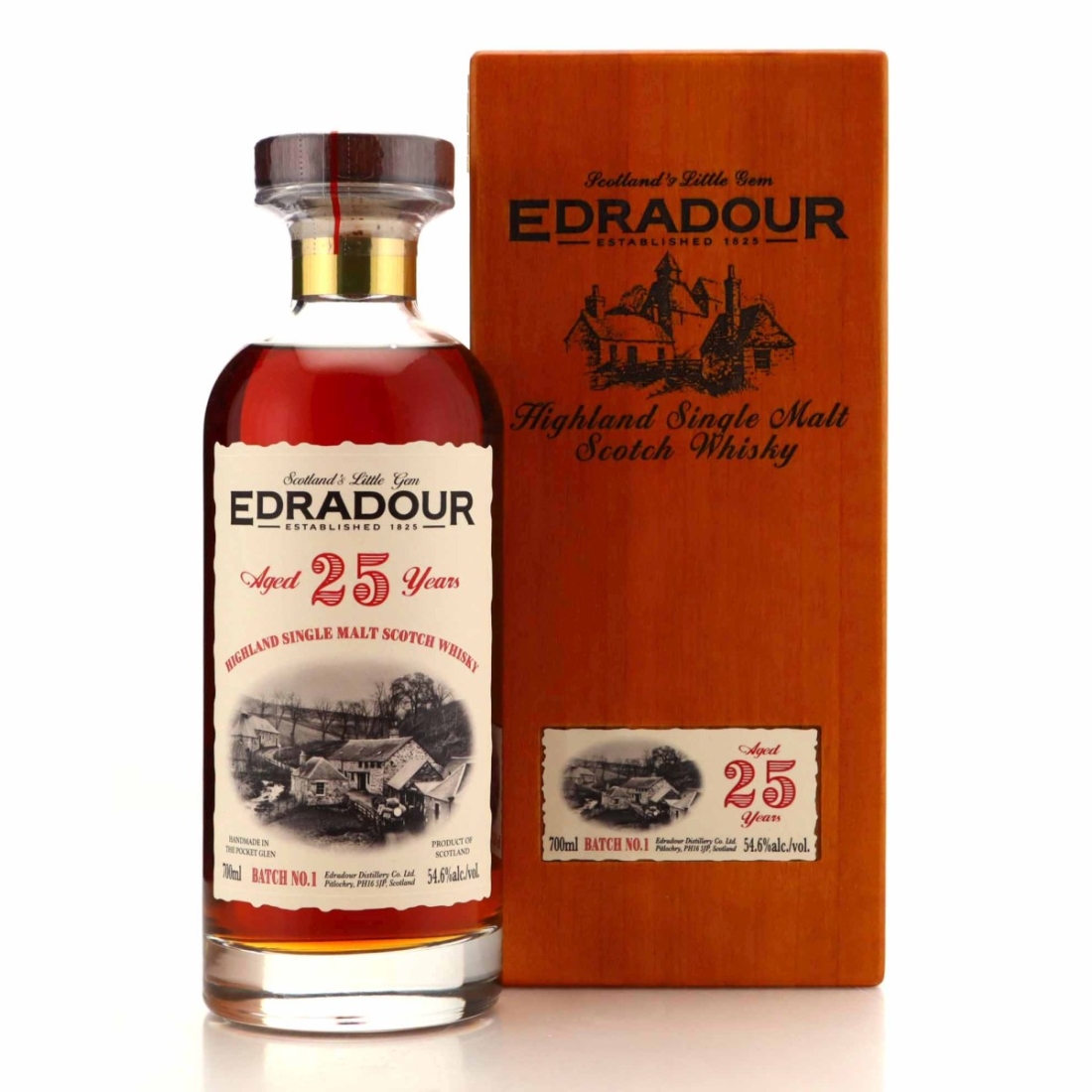 Edradour 25 Year Old Batch #1