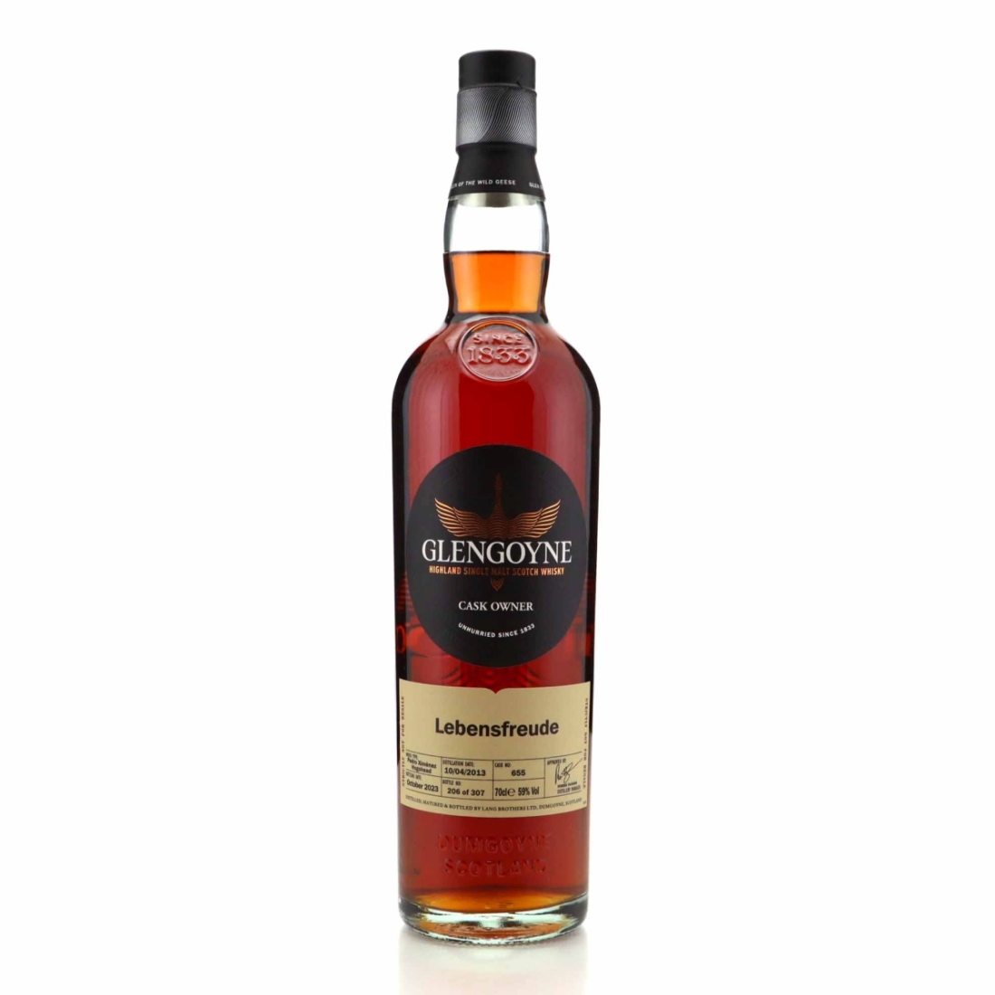 Glengoyne 2013 Pedro Ximenez Cask #655 / Lebensfreude