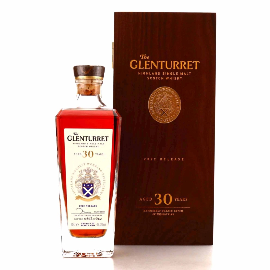 Glenturret 30 Year Old 2022 Release