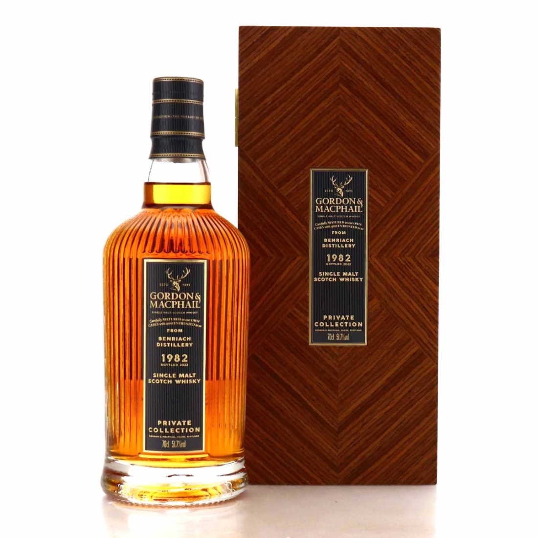 Benriach 1982 Gordon and MacPhail Private Collection