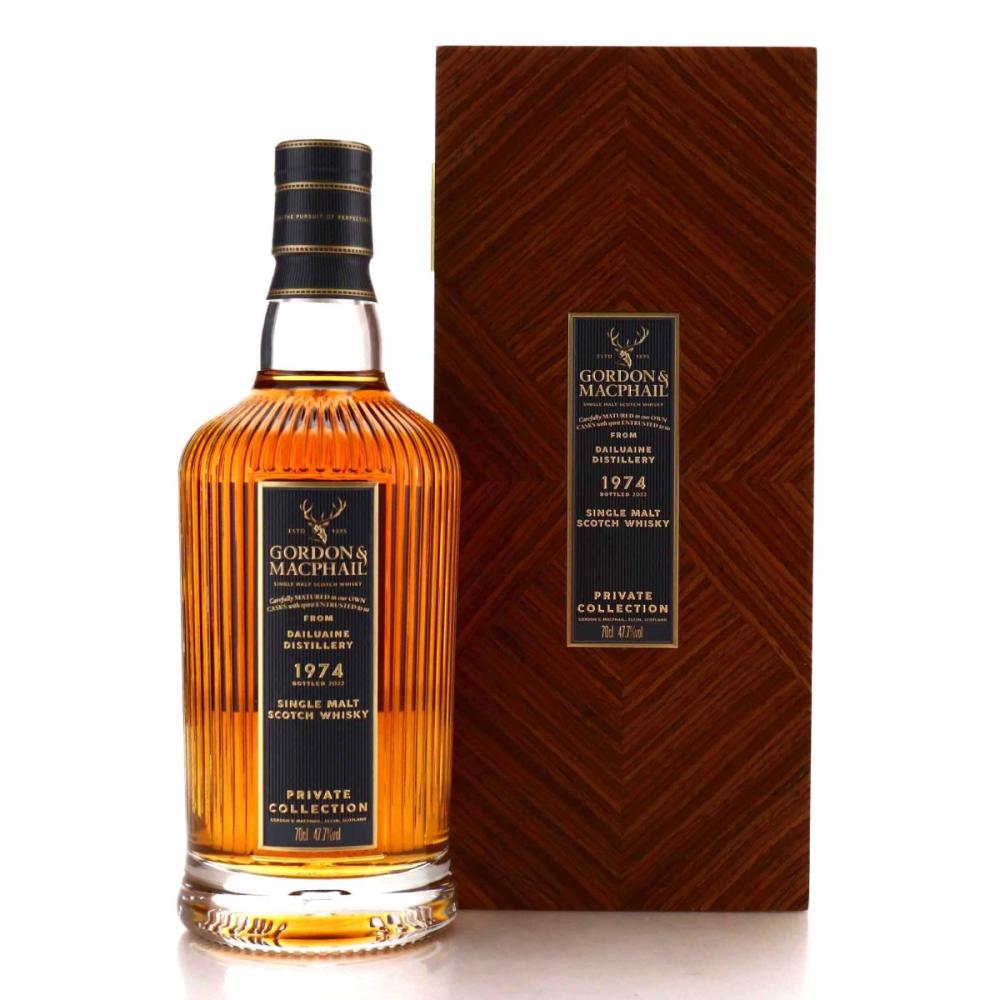 Dailuaine 1974 Gordon and MacPhail Private Collection