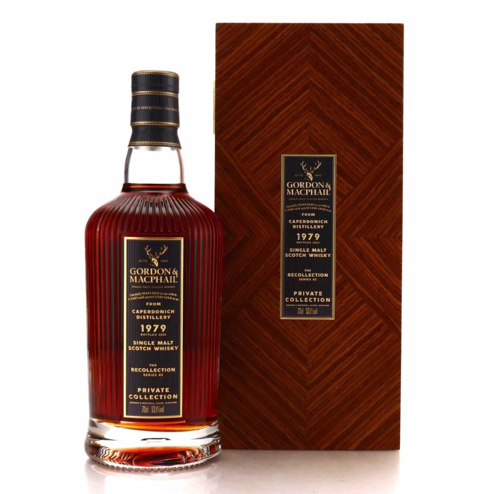 Caperdonich 1979 Gordon and MacPhail Private Collection