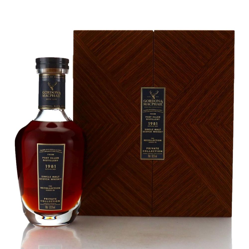 Port Ellen 1981 Gordon and MacPhail Private Collection / Recollection Series #2