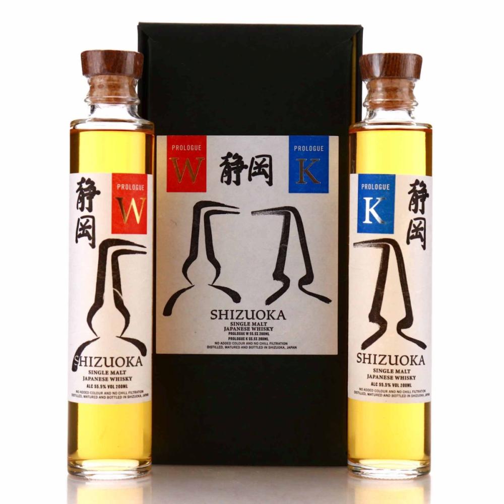 Shizuoka Prologue K & Prologue W 2 x 20cl