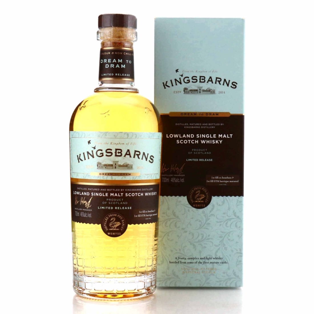 Image for Kingsbarns Dream to Dram Limited Release