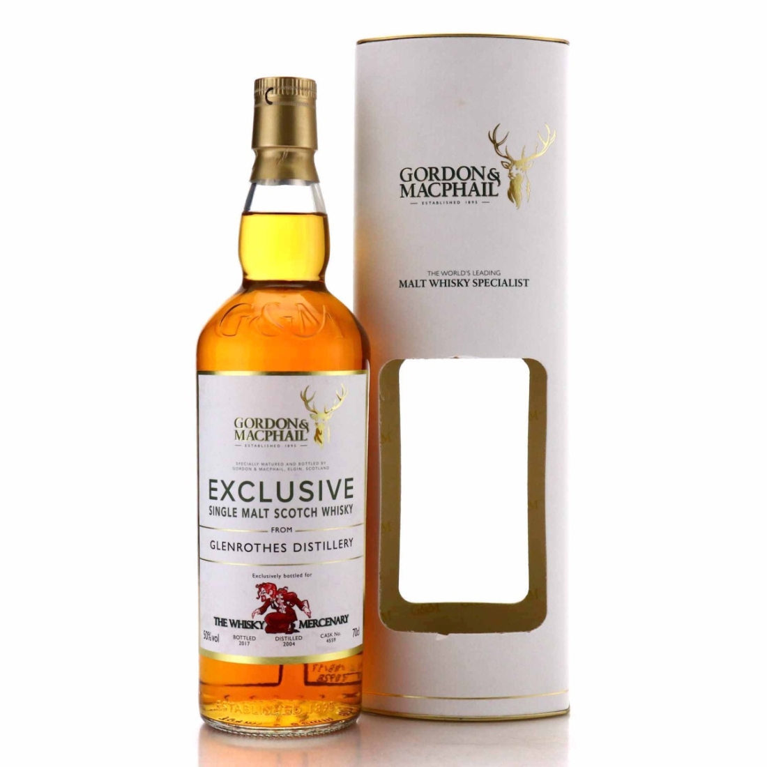 Glenrothes 2004 Gordon and MacPhail Exclusive / The Whisky Mercenary
