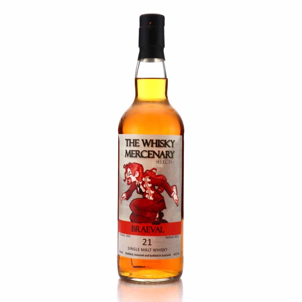 Braeval 1991 The Whisky Mercenary 21 Year Old