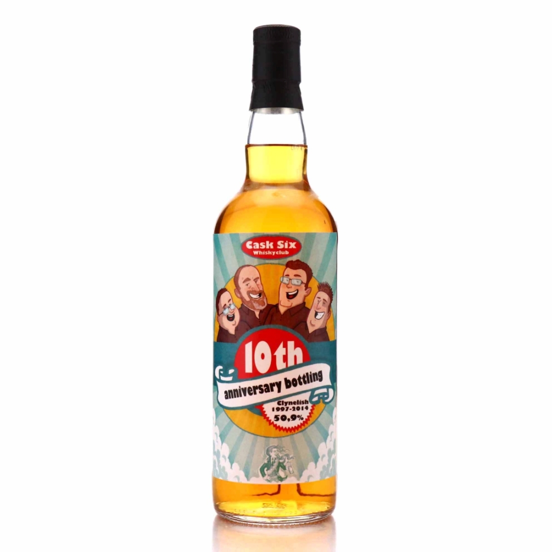 Clynelish 1997 The Whisky Mercenary / Whisky club 10th Anniversary