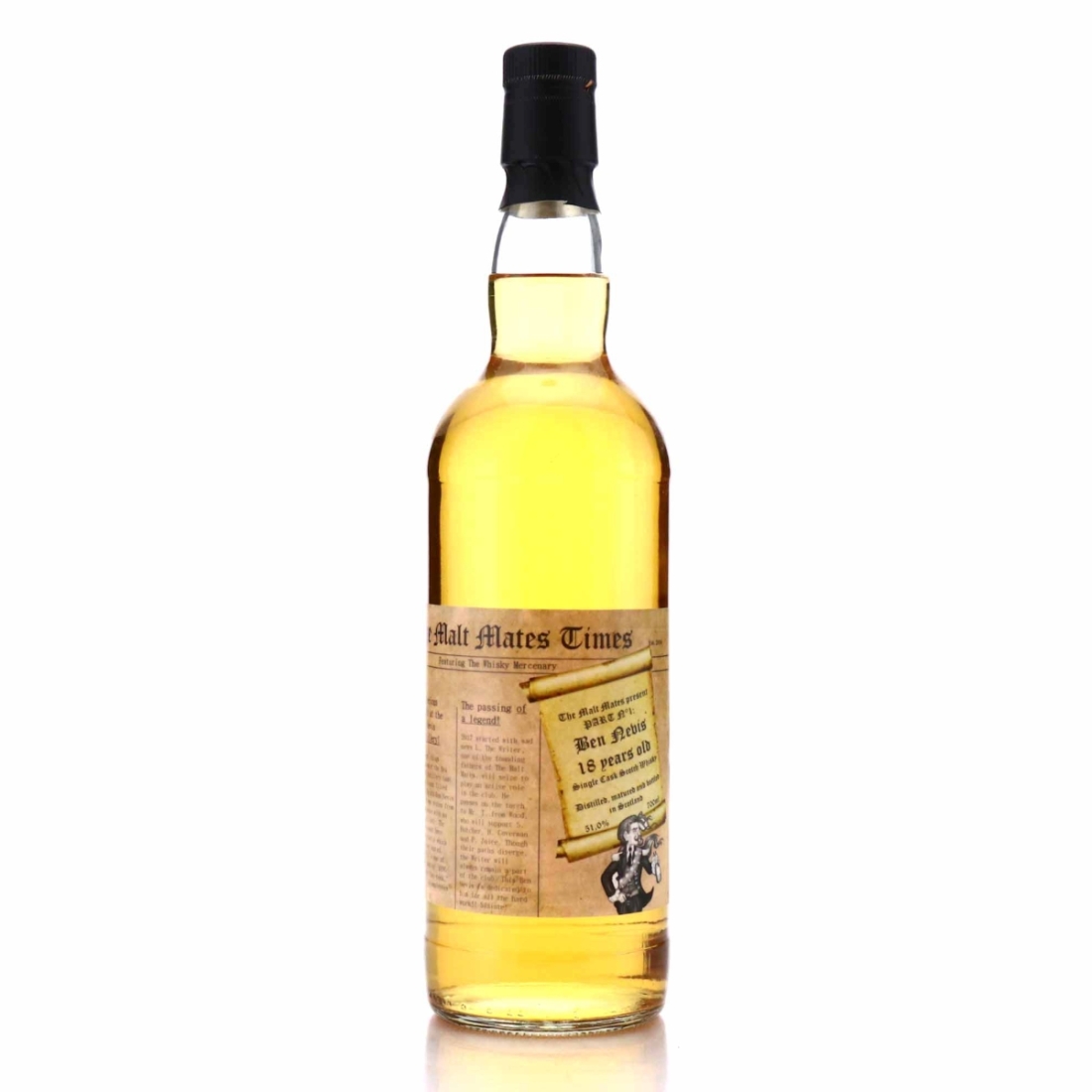 Ben Nevis The Whisky Mercenary 18 Years Old / Whisky Club