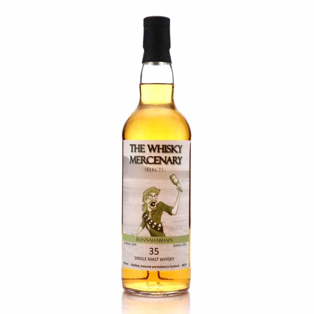 Bunnahabhain 1976 The Whisky Mercenary 35 Year Old