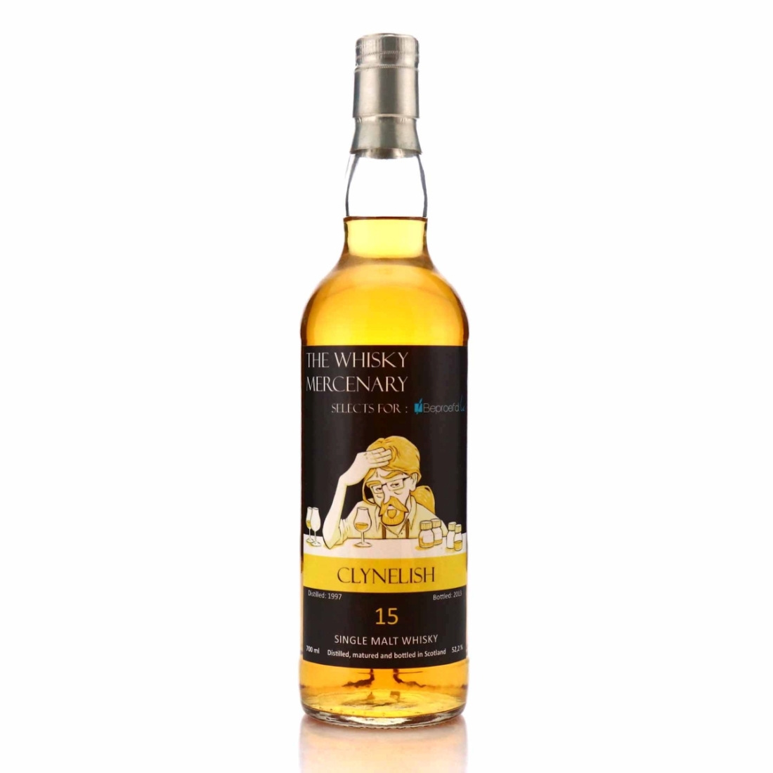 Clynelish 1997 The Whisky Mercenary 15 Year Old / Beproefd Belgium