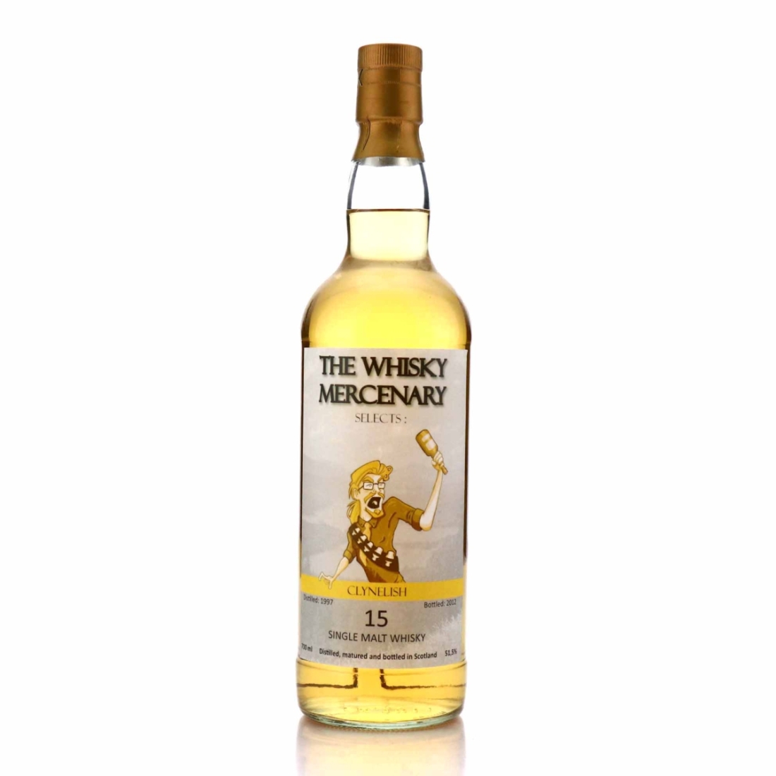 Clynelish 1997 The Whisky Mercenary 15 Year Old