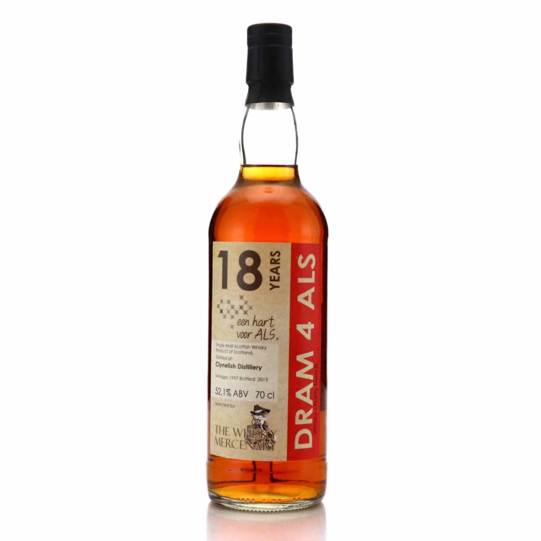 Clynelish 1997 The Whisky Mercenary 18 Year Old / Dram 4 Als