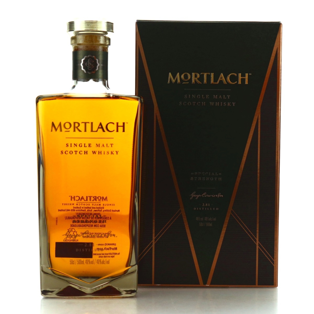 Mortlach Special Strength 50cl