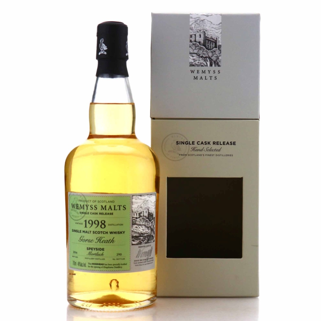 Mortlach 1998 Wemyss Malts / Gorse Heath