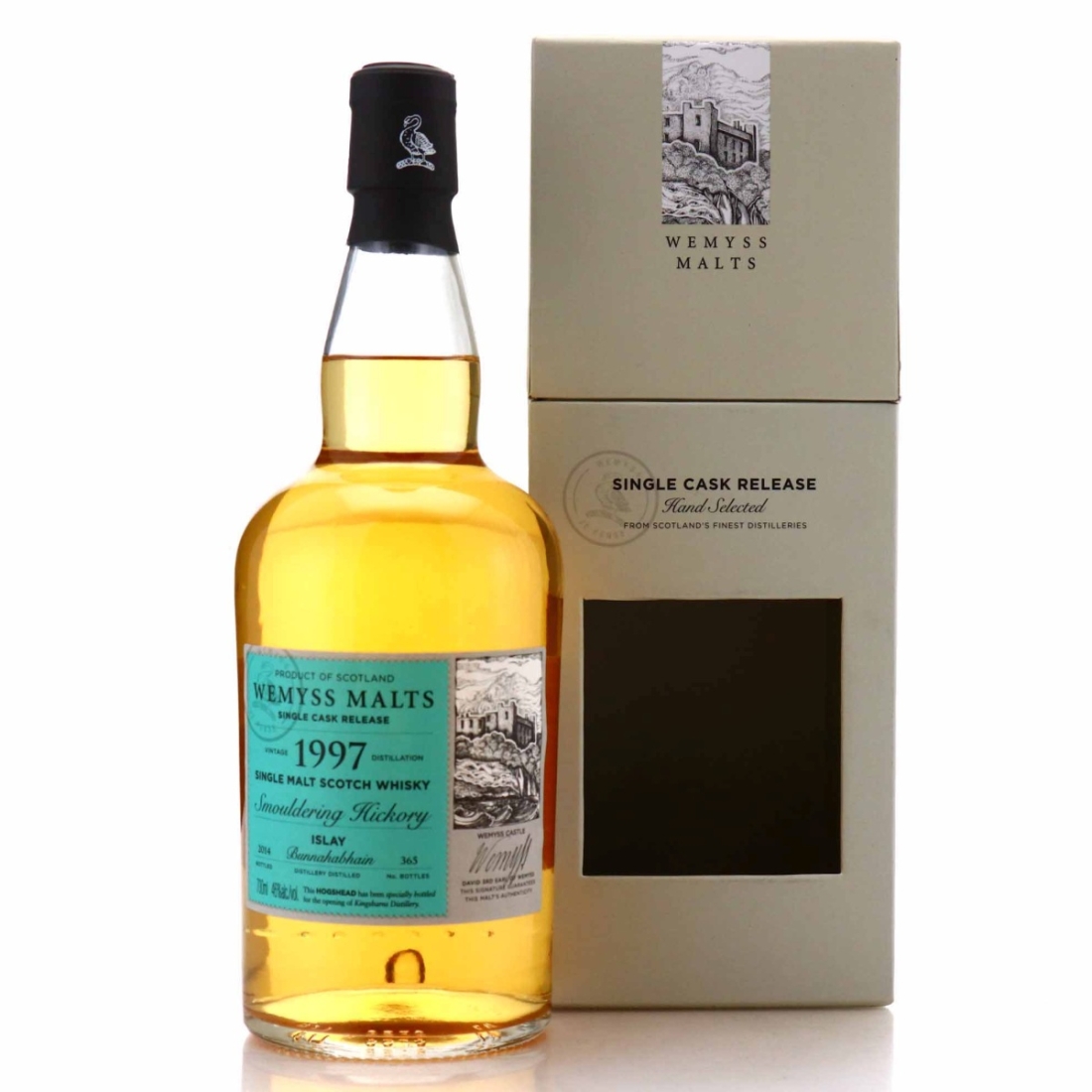 Bunnahabhain 1997 Wemyss Malts / Smouldering Hickory