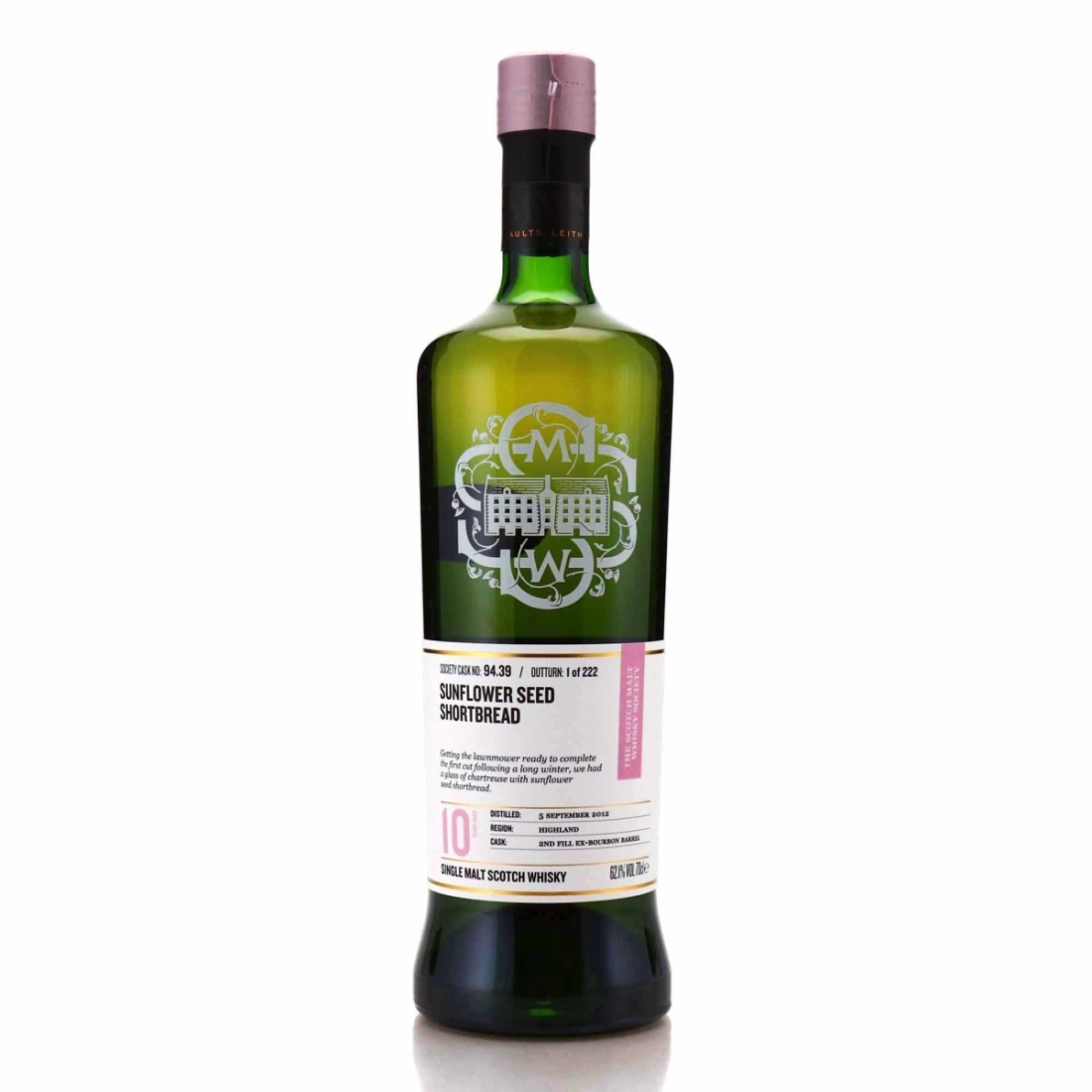 Fettercairn 2009 SMWS 10 Year Old 94.39