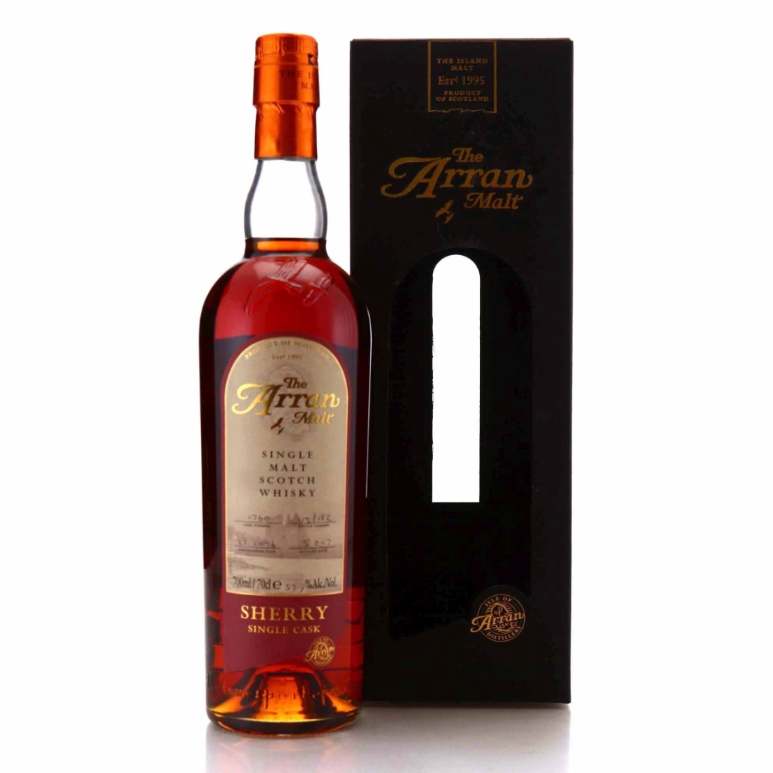 Arran 1996 Single Sherry Cask #1760