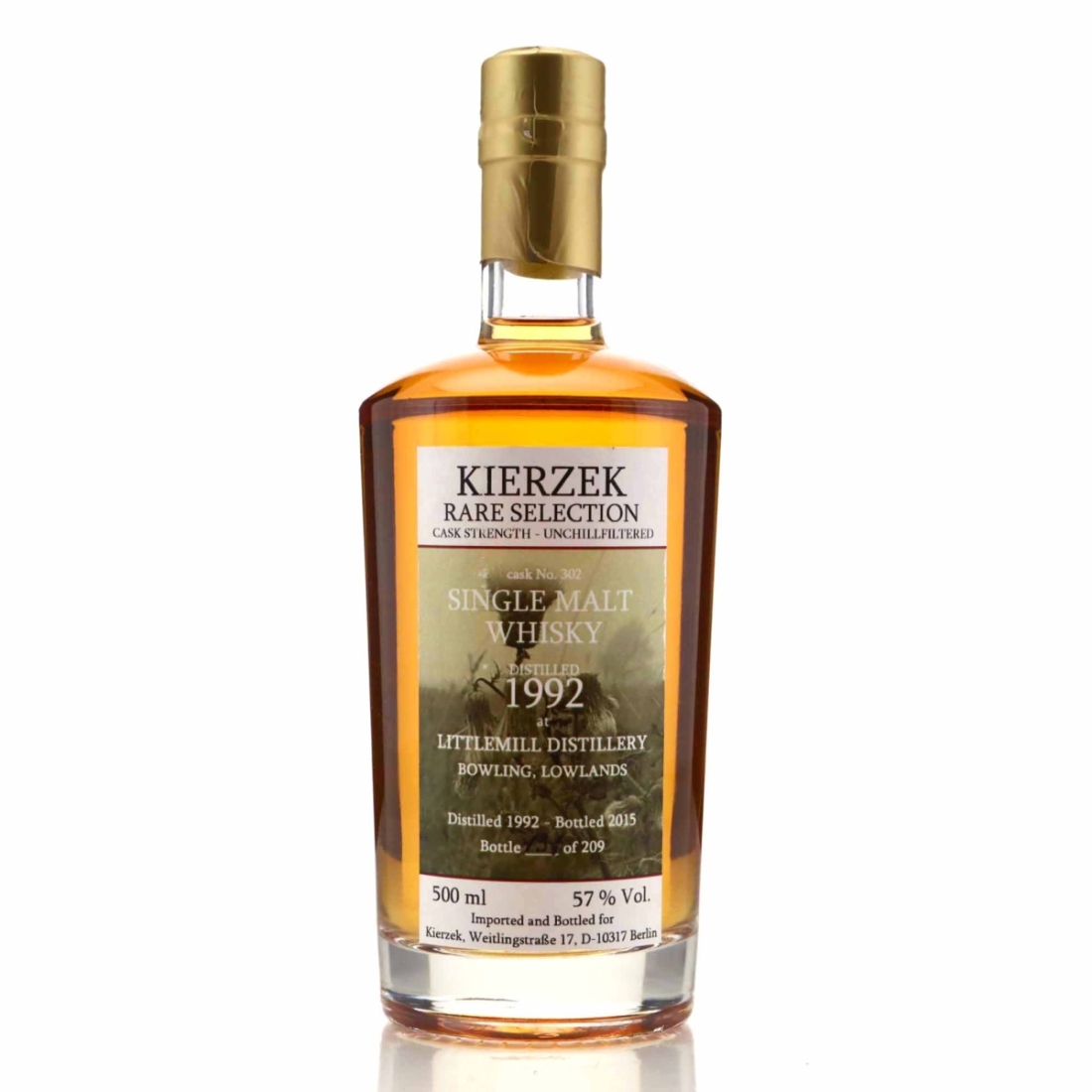 Littlemill 1992 Kierzek Rare Selection 50cl
