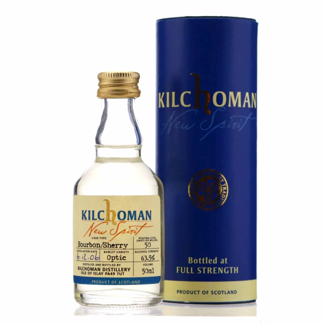 Kilchoman 2006 New Spirit Miniature 5cl