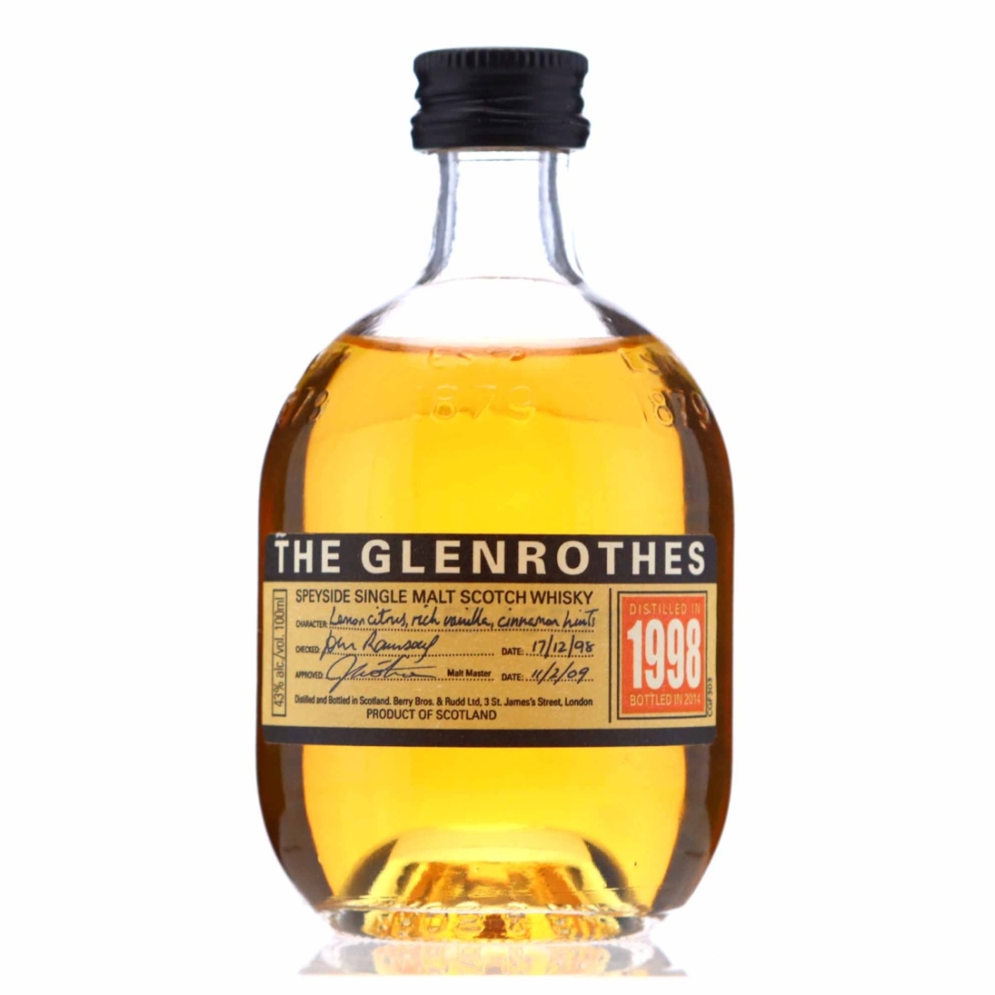 Glenrothes 1998 Vintage 10cl