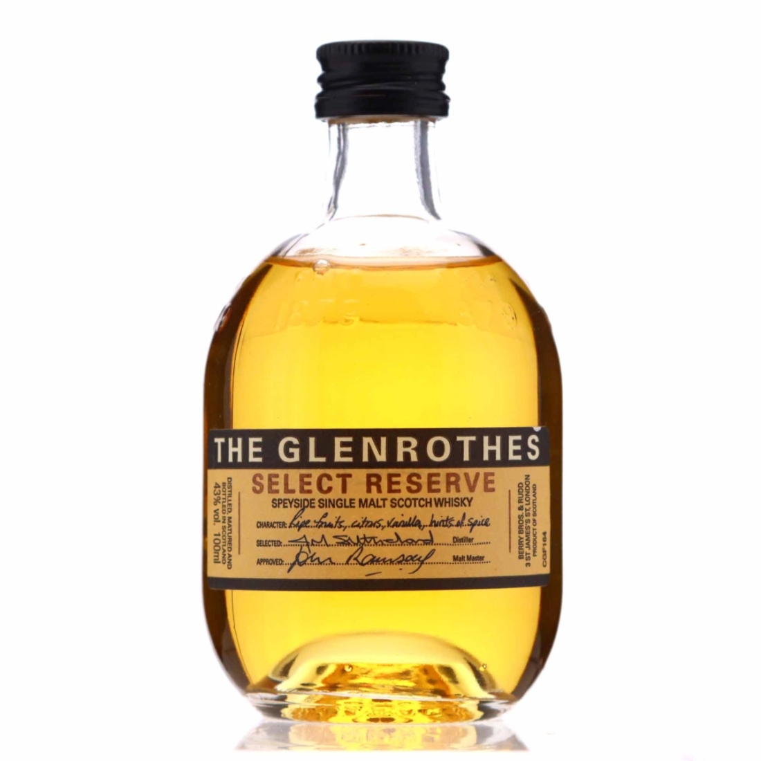 Glenrothes Select Reserve 10cl