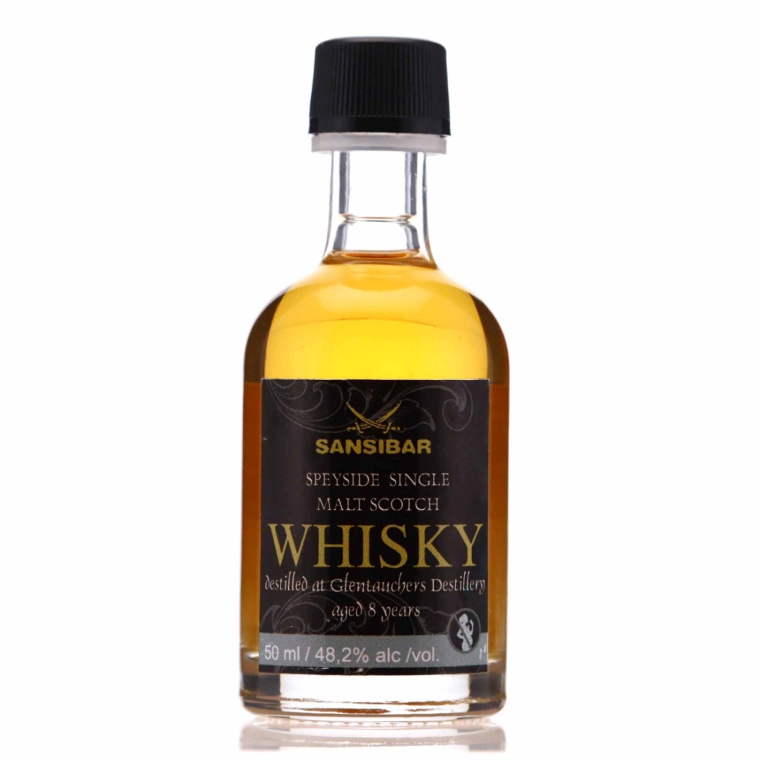 Glentauchers 8 Year Old Sansibar 5cl