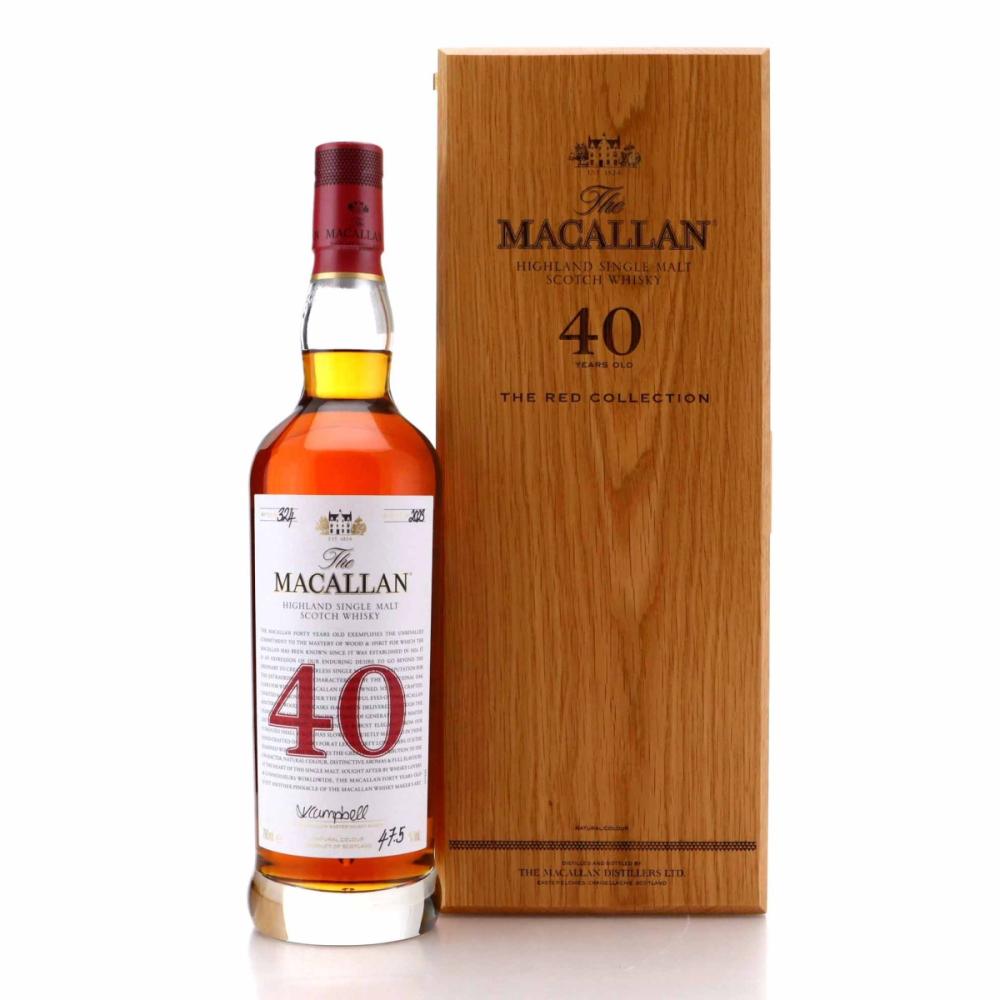 Image for Macallan 40 Year Old The Red Collection 2023 Release