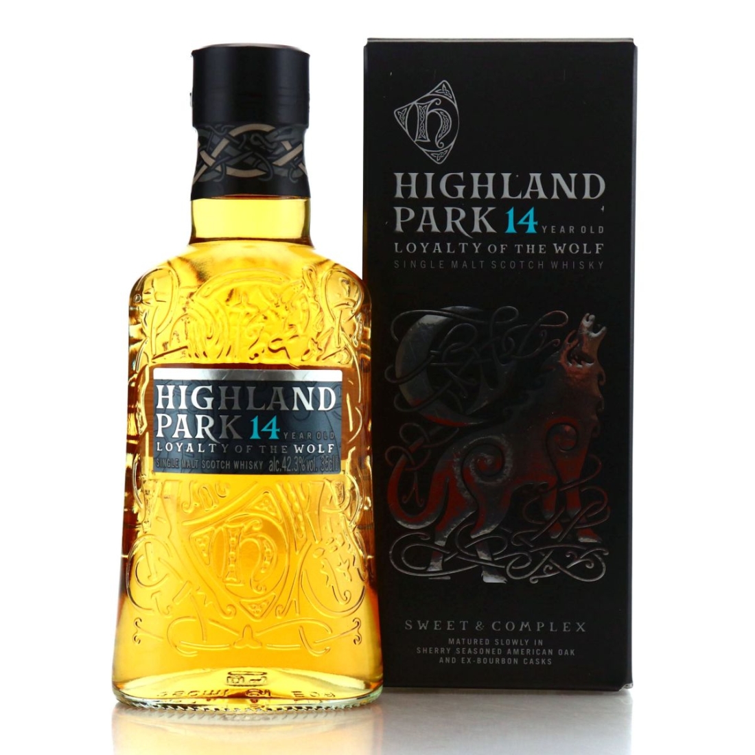 Highland Park 14 Year Old Loyalty of the Wolf 35cl