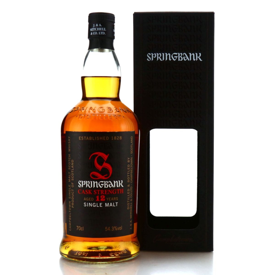 Springbank 12 Year Old Cask Strength 2014 / 54.3%