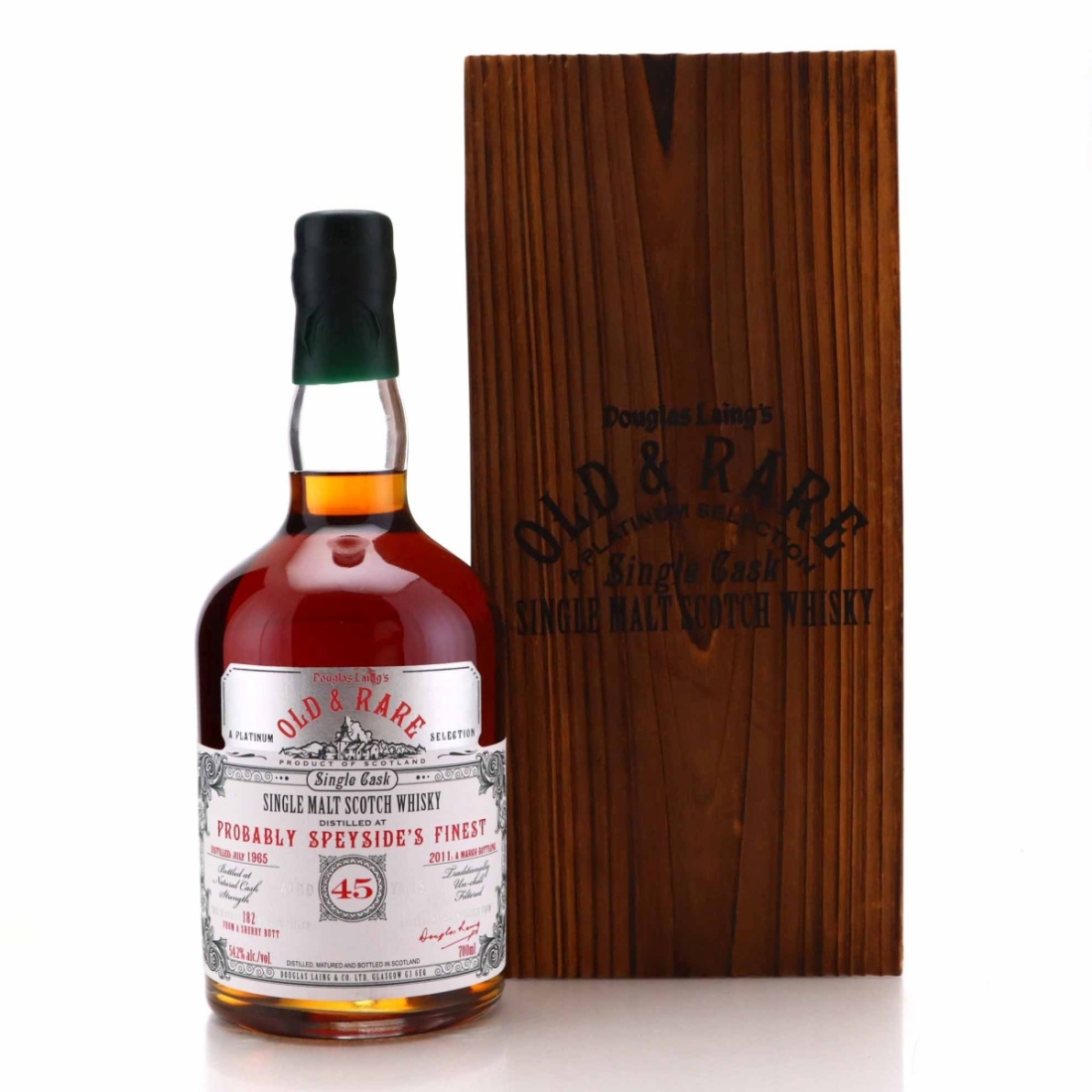 Glenfarclas 'Probably Speyside's Finest' 1965 Douglas Laing 45 Year Old