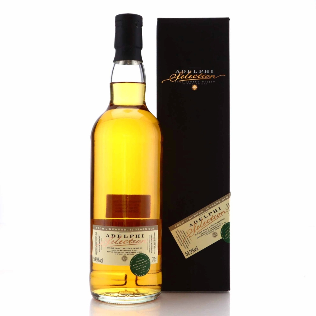 Linkwood 2012 Adelphi 10 Year Old